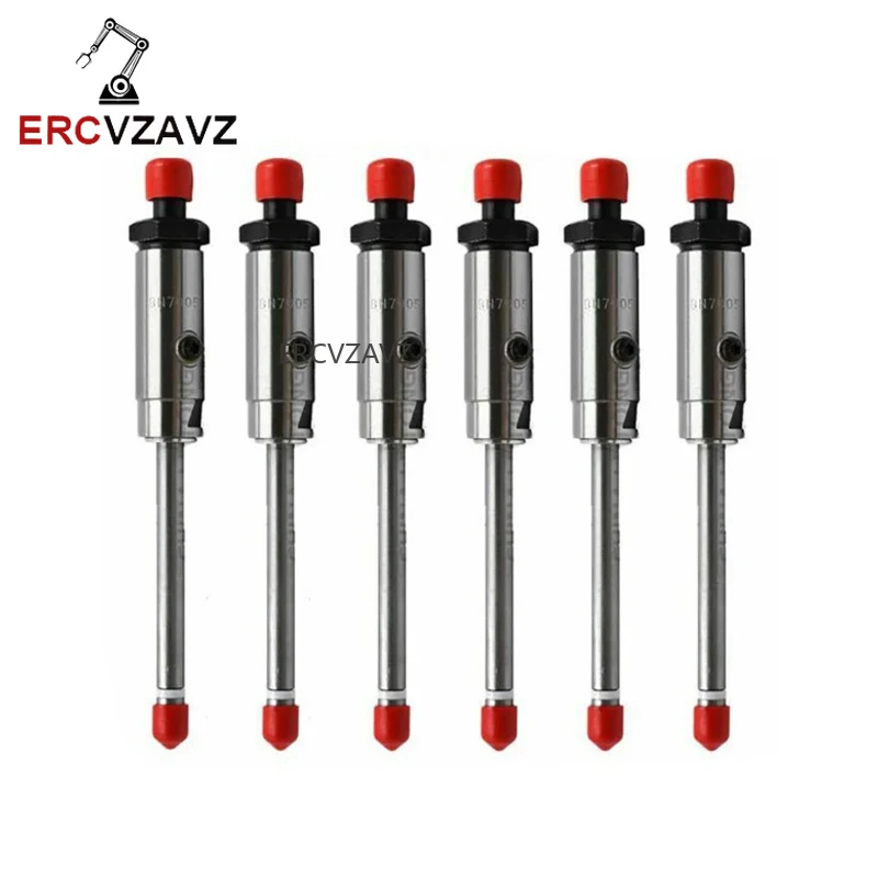 6 шт. 8N7005 новый набор насадок-карандашей для топливной форсунки 8N-7005 OR3418 двигателя