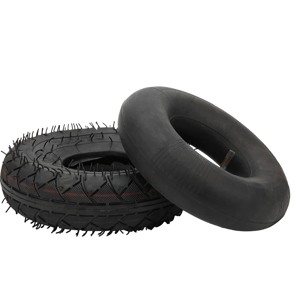 

Rubber Outer Tire And Inner Tube Set 4.10/3.50-4 Replacement Accessory For Electric Scooter