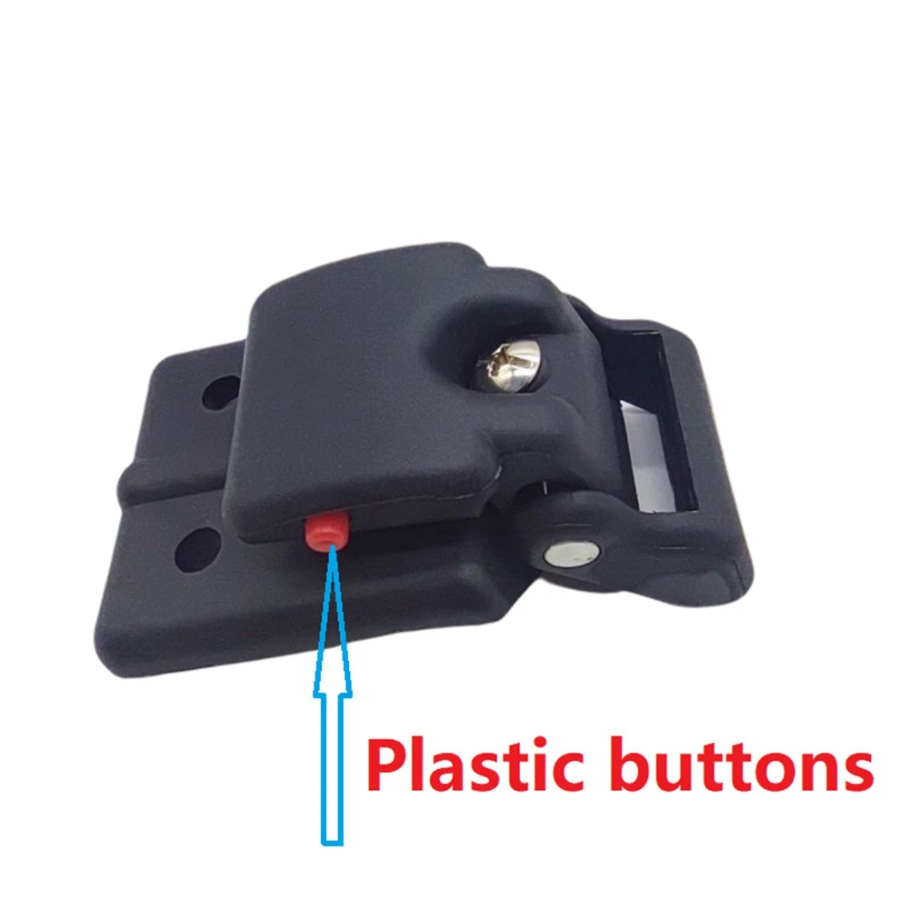 

Сверхпрочная мягкая пластиковая кнопка блокировки рамы для Suzuki Vitara 3Dr 1,6 2,0 (88-99) 78520-60A02, 78520-60A01