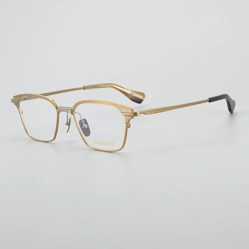 

Очки для коррекции зрения в титановой оправе для мужчин и женщин