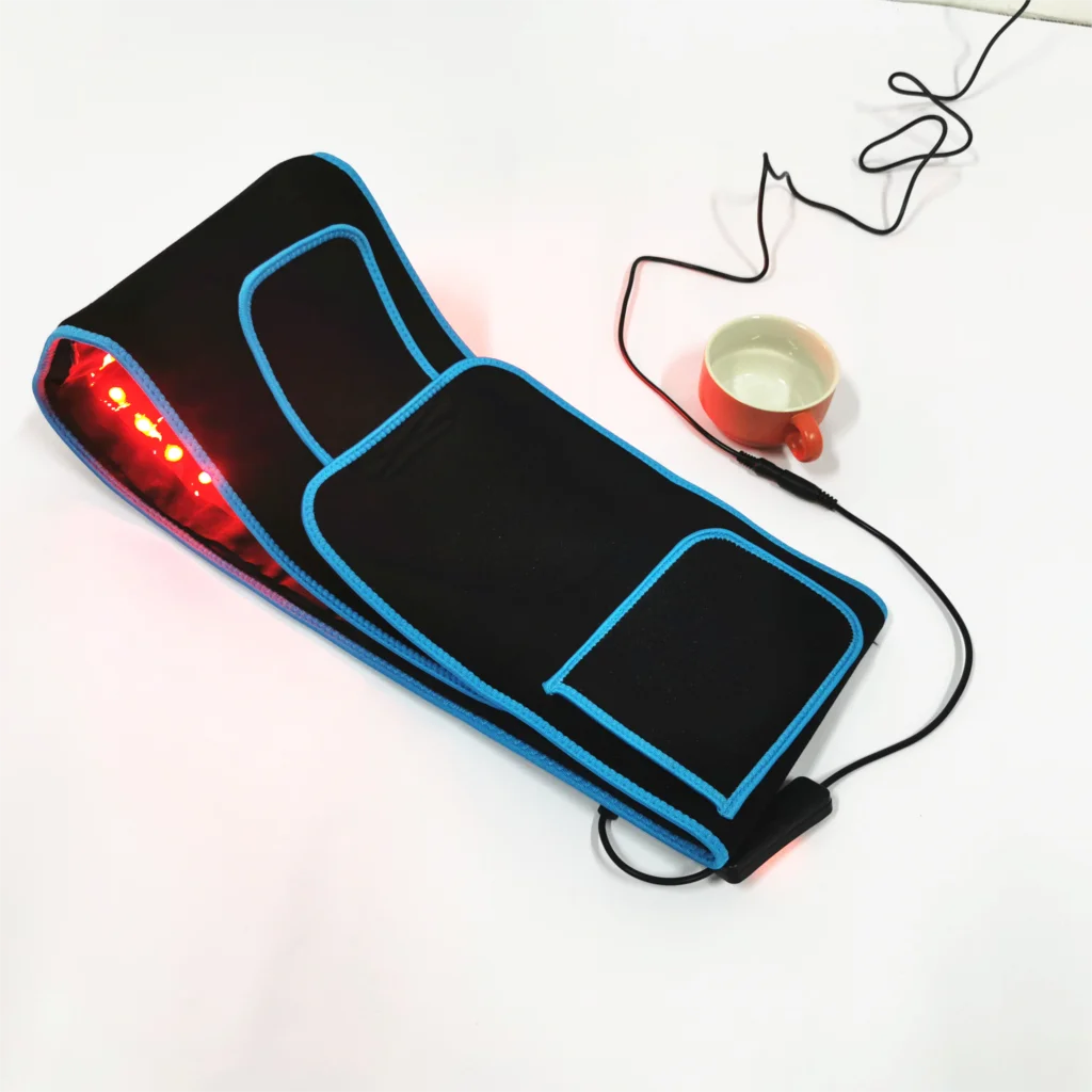 

Red Light Therapy Belt Fade Scar And Spot Relieve Muscle Pain 660nm LED Red Light And 850nm Near-Infrared Light Treatment