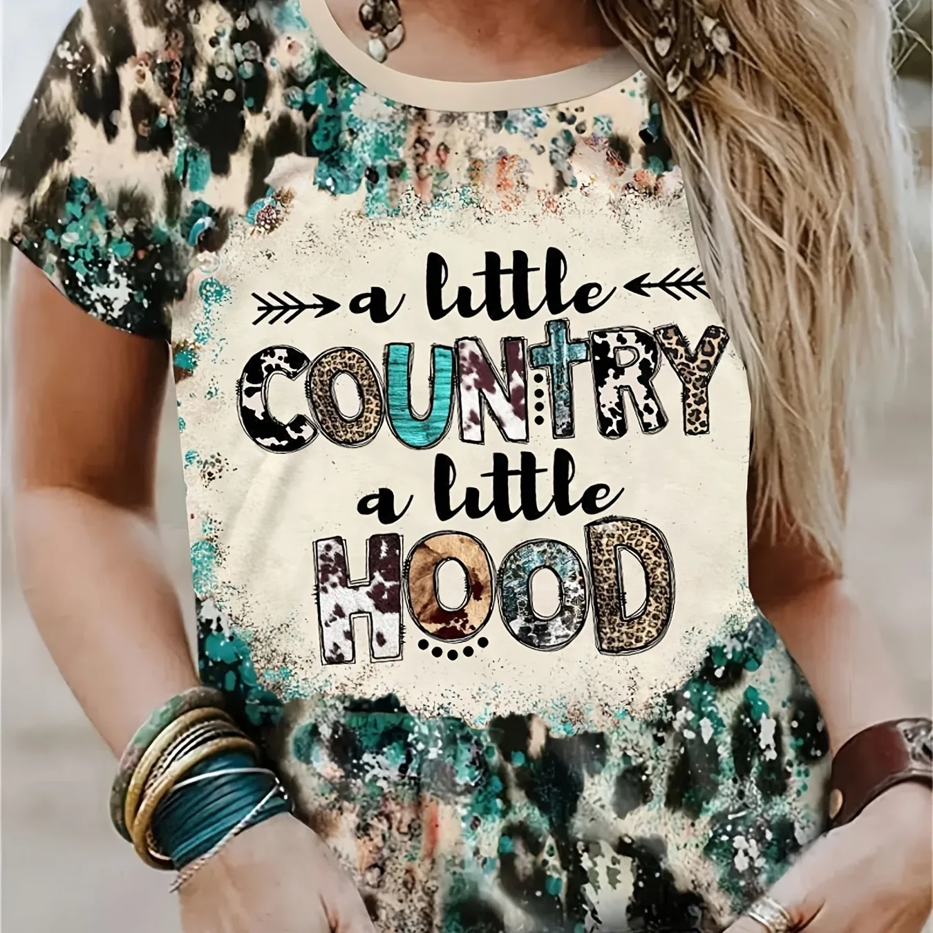 Минималистичная женская футбольная рубашка с леопардовым принтом