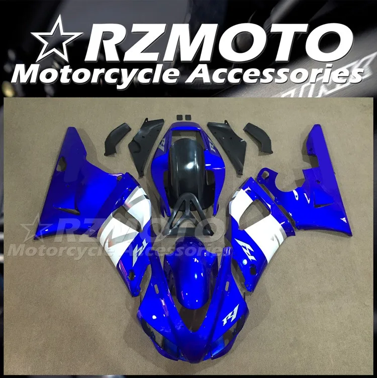 

New ABS Whole Motorcycle Fairings Kit Fit for YAMAHA YZF- R1 1998 1999 98 99 R1 Bodywork Set Custom Blue Nice