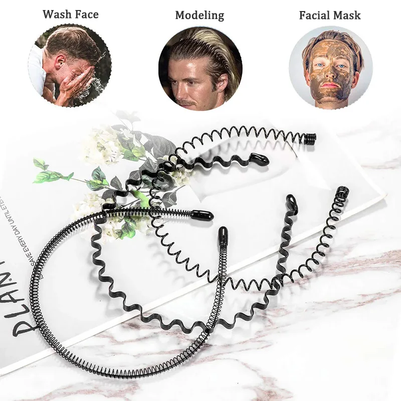 Рисунок 4 - Простой черный ободок для женщин и мужчин