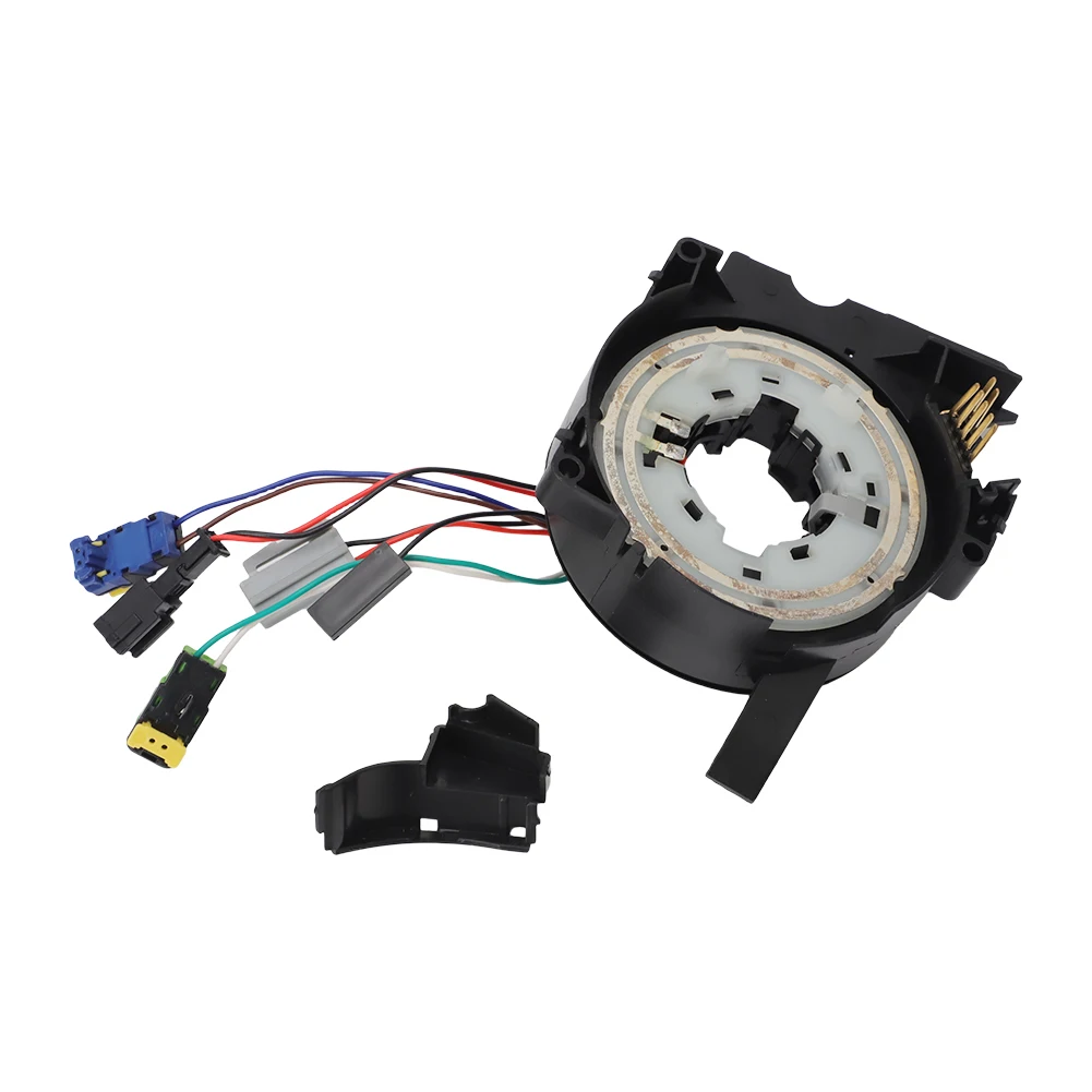 Фото Замена спирального кабеля 7701060399, датчик угла для Renault GRAND SCENIC II 2004-2009, переключатель рулевой колонки №3