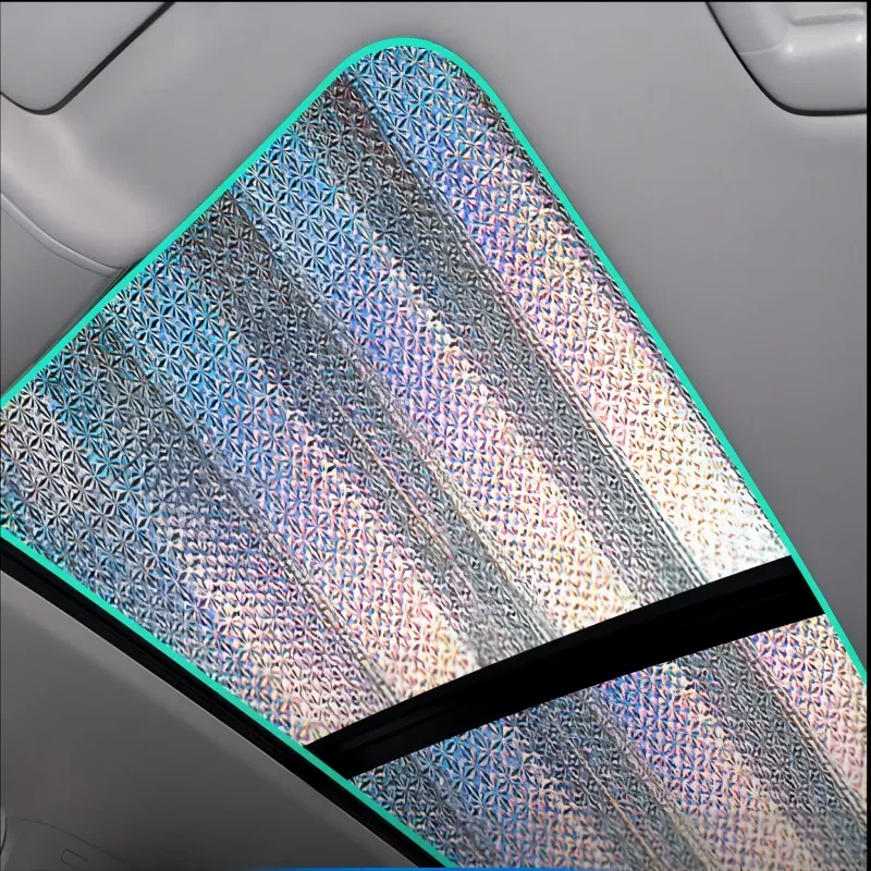 

Солнцезащитный козырек подходит для Volkswagen VW ID.4 X CROZZ 2020 ~ 2025 2024, автомобильный панорамный тепловой козырек на крышу, козырек от солнца и УФ-лучей