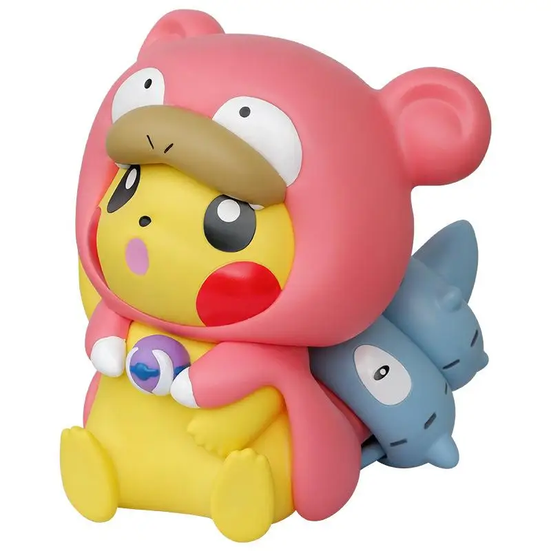 

Покемон Аниме Пикачу COS слонотыкать мультфильм манга статуя украшение ПВХ экшн-фигурка Коллекционная модель игрушка подарок 41 см