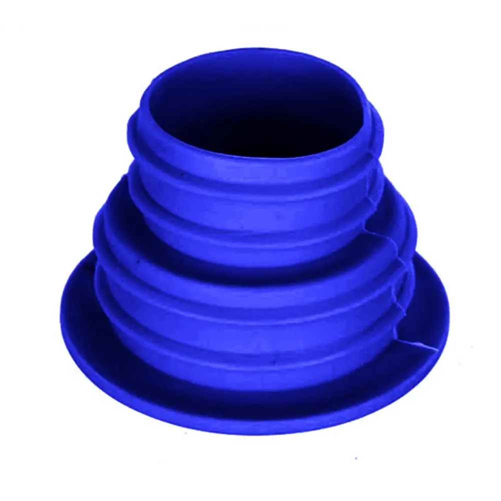 

Bathroom Silicone Sewer Household Plug Telescopic Gasket Drain Pipe Kitchen Accessories Floor Deodorant Sealing Ring