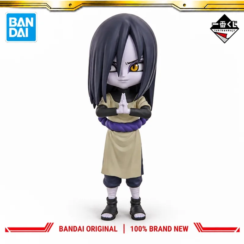 Фото В наличии оригинальная фигурка Bandai Ichiban Kuji Наруто Орочимару, новая в коробке, модель персонажа аниме, игрушка. №2