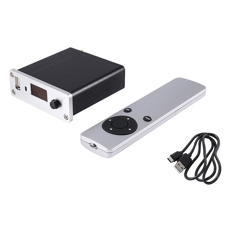 

MD1 Hifi DSD Digital Player CSR8675 Bluetooth 5.0 DAC Support 384K 32Bit DSD256 (One ES9038Q2M) JRC2068