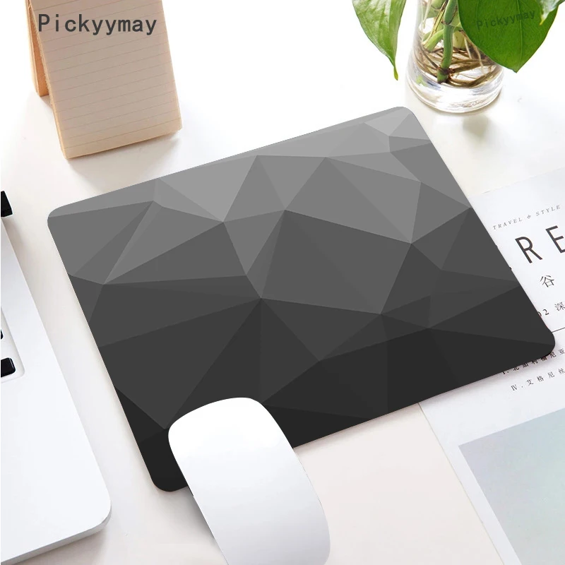 

Geometric Mouse Pad Small Mousepad Pc Gabinete Gamer Mausepad Computer Desk Mat Mouse Mat Keyboard Carpet Gaming Accessories Rug