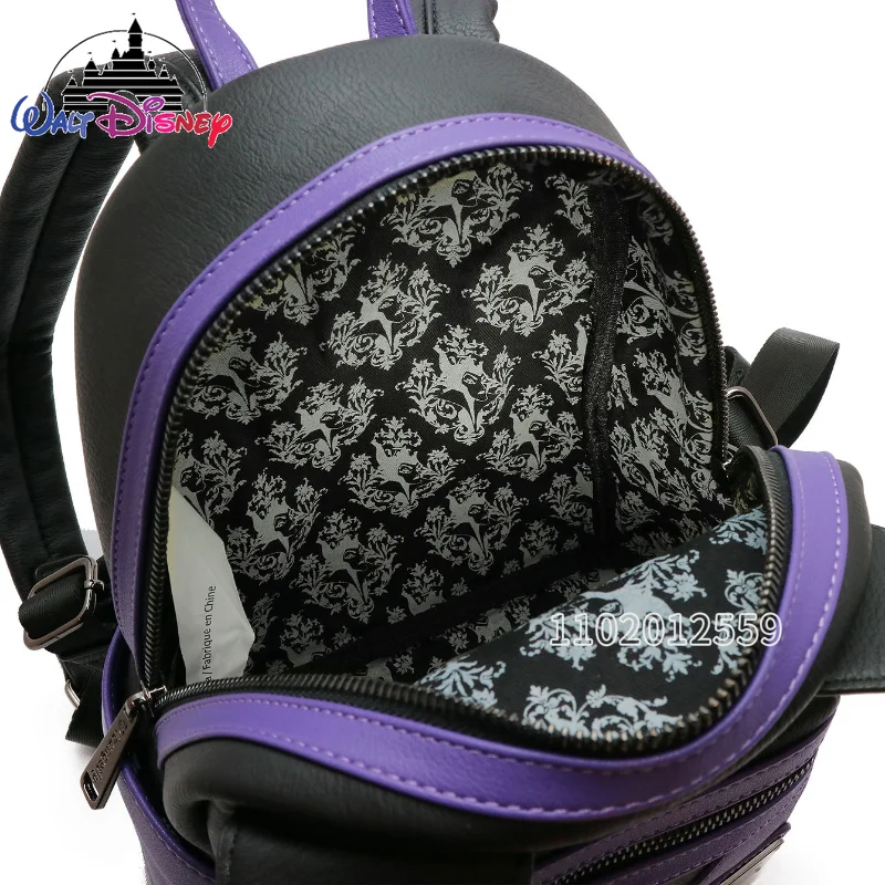 Disney Witch Original New Women's Backpack Luxury Brand Mini Backpack Cartoon Fashion 3D Women's Bag Girls' Leisure Backpack