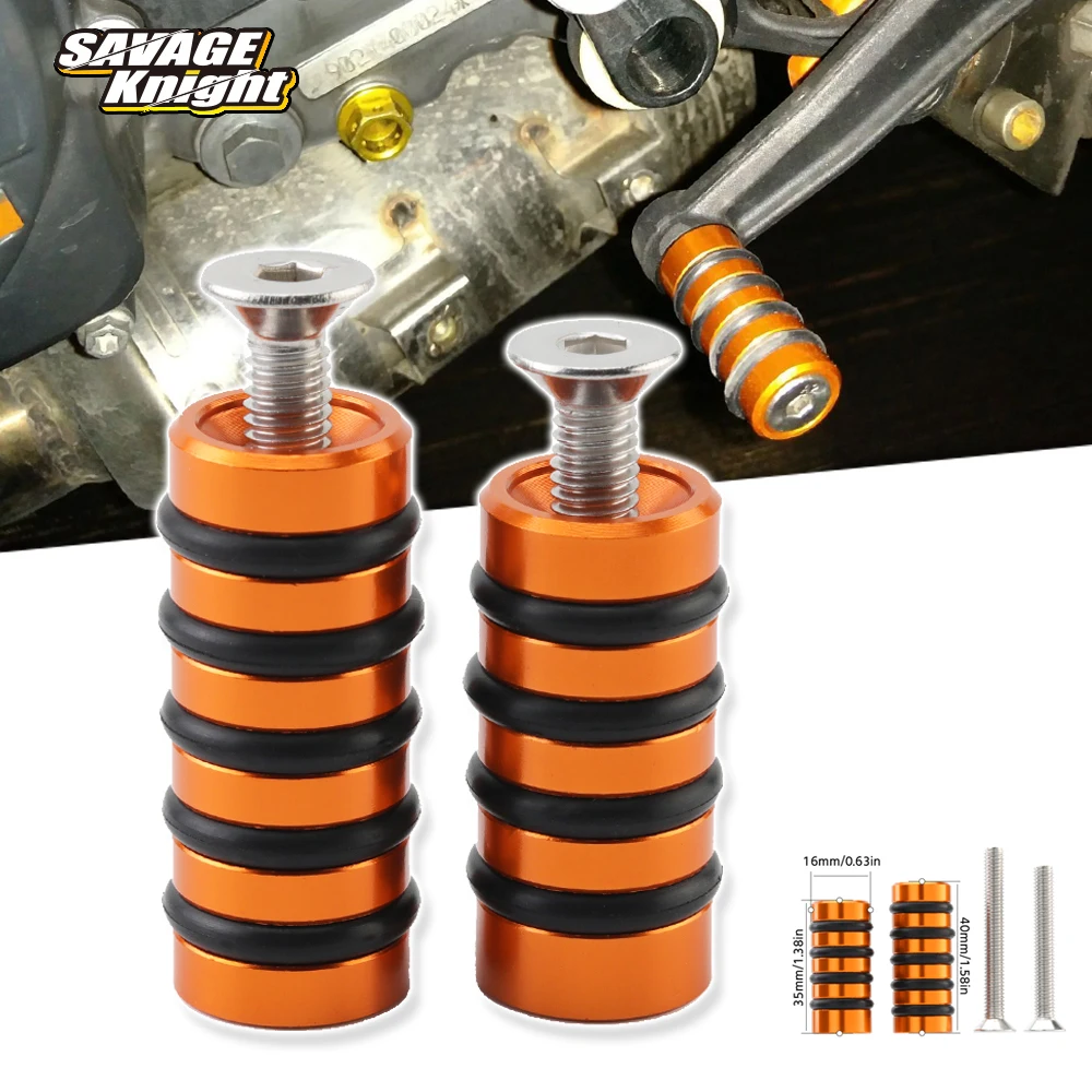 

Shift Lever Toe Peg & Rear Brake Pedal Step For 1190 RC8 690 790 890 1290 SUPER DUKE ADV R GT Motorcycle Accessories Motorbike