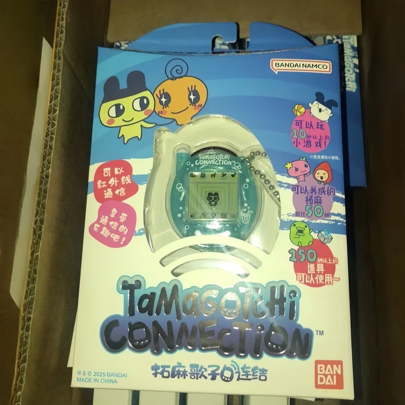 Оригинальный электронный питомец Bandai Tamagotchi V3 в наличии, подключаемая версия, ностальгическая развивающая коллекционная игрушка, подарок (art.: 3920da4add701) - 3920da4add701
