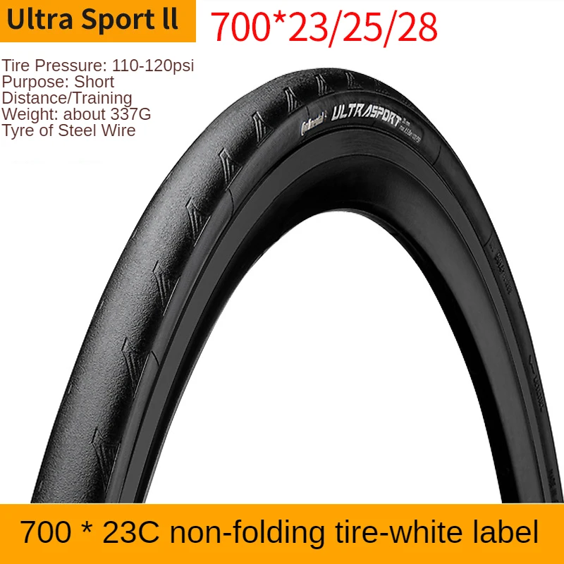 

Continental ULTRA SPORT III Road Bike Tires 700*23/25c Road Bike Wire Tires Bicycle Parts Road Bike Tires Non-foldable Tires
