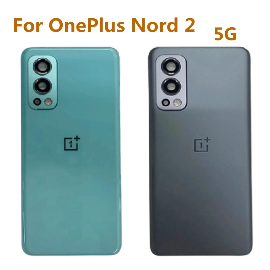 

Задняя крышка 6,43 дюйма для OnePlus Nord 2 5G, стекло