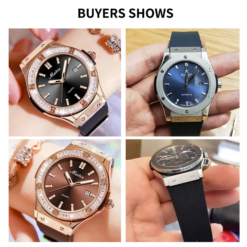 26X19 23X16 21X16 20X13 мм для Hublot BIGBANG Classic Fusion ремешок для часов резиновый силиконовый ремешок для дайвинга мужской женский женский браслет инструмент (art.: 3920cf8d09207) - 3920cf8d09207