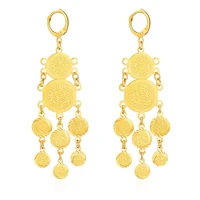 luxury tassel pendant mixed wedding arabian womens copper plated long tassel earrings earrings saudi arabia jewelry