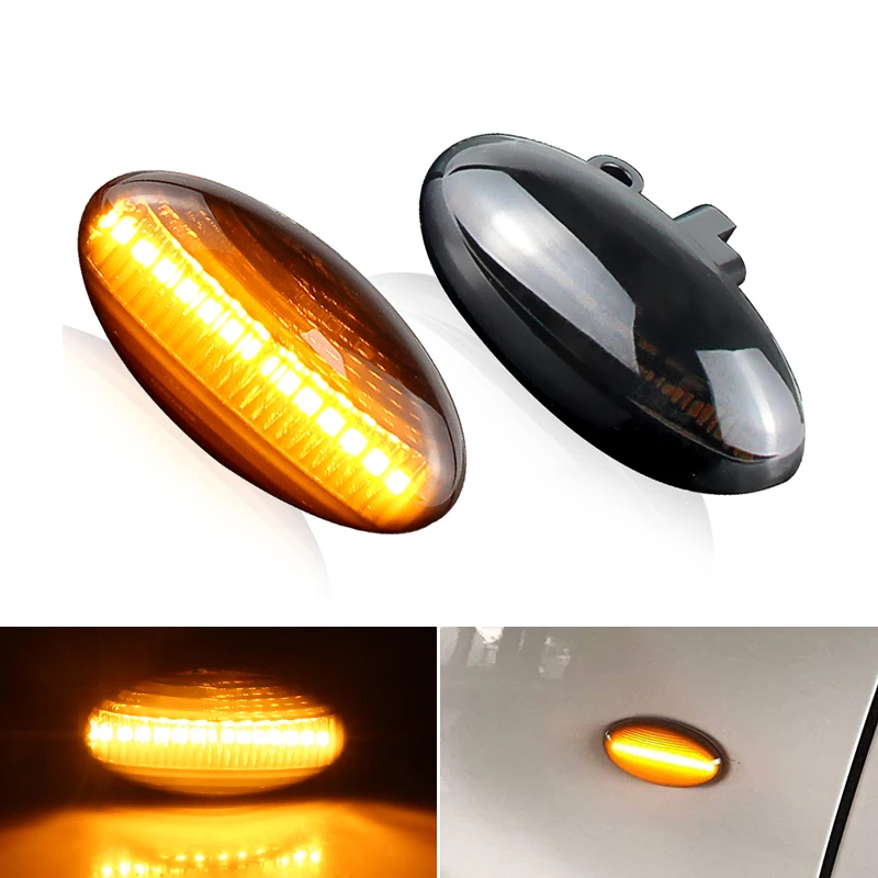 

Светодиодный повторитель бокового габаритного фонаря для Peugeot 206 207 307 407 Partner Citroen Expert Citroen Berlingo Xsara Elysee Jumpy C3 C5