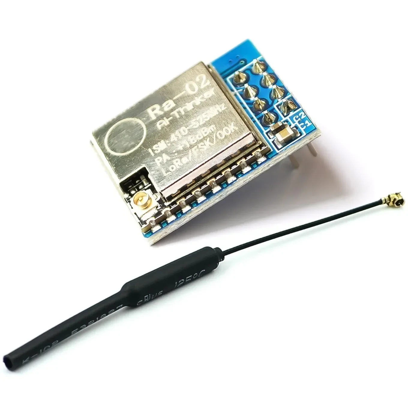 Фото Модуль LoRa SX1278 433М 10КМ Ra-02 Беспроводной модуль Ai-Thinker с расширенным спектром передачи Электронный DIY-набор №4