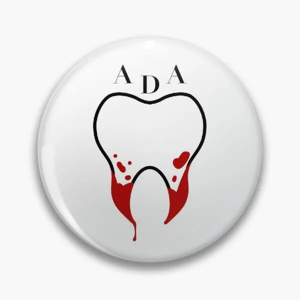 Стоматолог Insigna мягкая пуговица декор подарок булавка для одежды женские