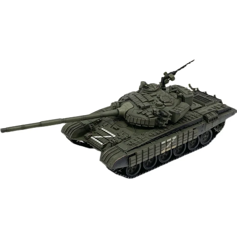 

Русская версия, основной боевой танк мира T72, готовая модель, твёрдое Сращивание