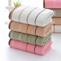 home textile cotton face towel bath towel cotton soft and absorbent washcloth adult household gifts towel 3373cm