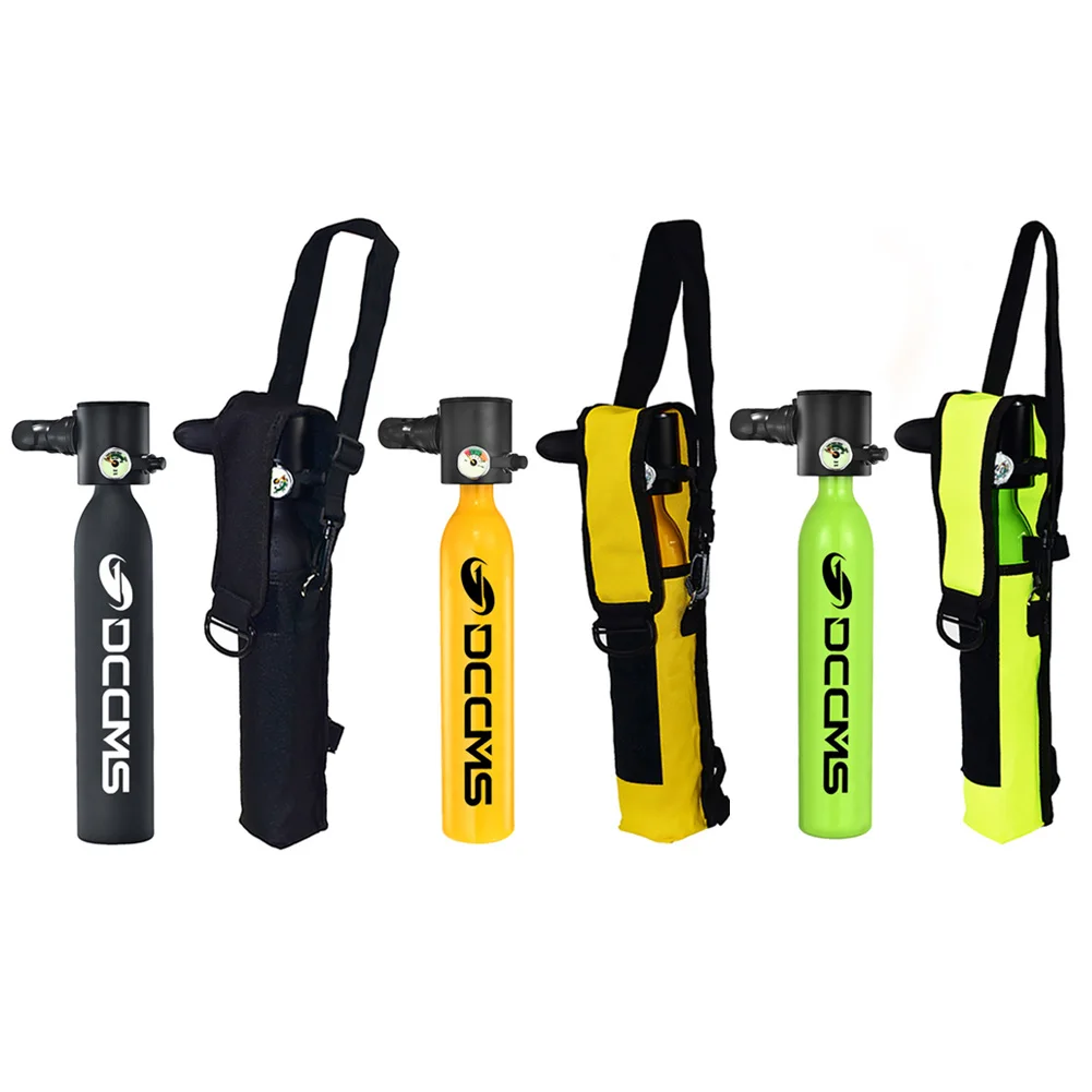 

500ml Scuba Diving Equipment Oxygen Tank Air Cylinder Professional Breathing Device Scuba Diving and Snorkeling Equipment