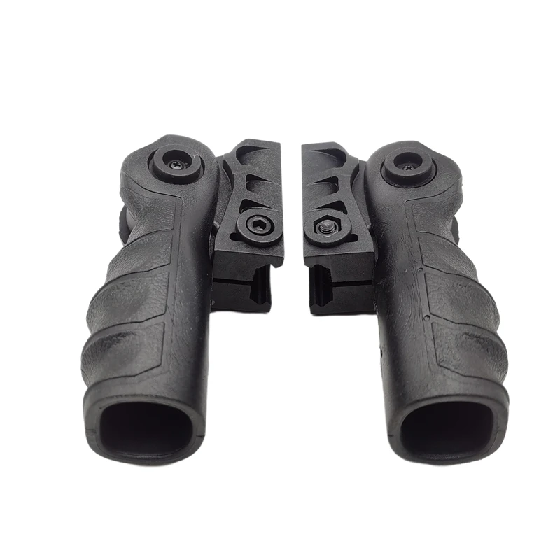 

Toy Foldable Nylon Tactical Foregrip Hand Grip for Picatinny Rail Gel Ball Front Grip For Hunting Shooting Game Vertical Dummy