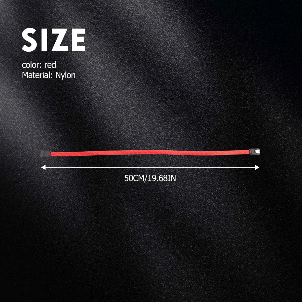 Кабель SATA 3.0 III SATA3 7-контактный для передачи данных 6 Гбит/с