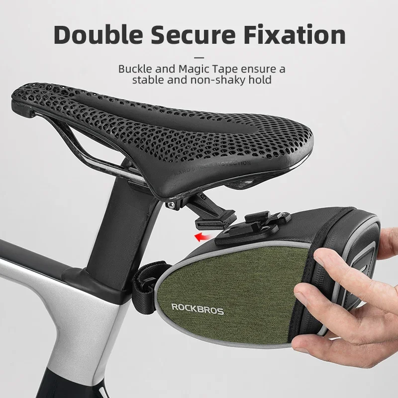 Сумка велосипедная на седло 0 45 л