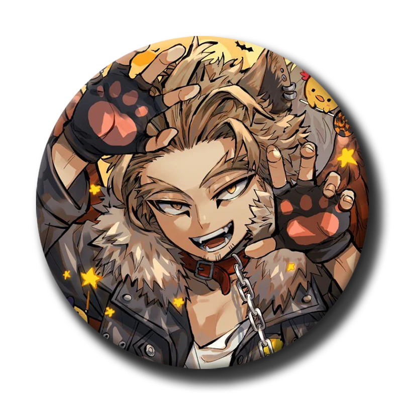 

Мягкий значок ястреб 58 мм