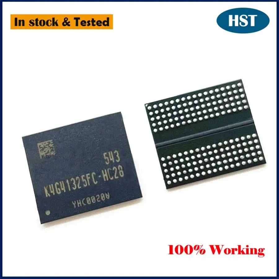 

Original New K4G41325FC-HC28 K4G41325FC HC28 IC Chip BGA Chipset