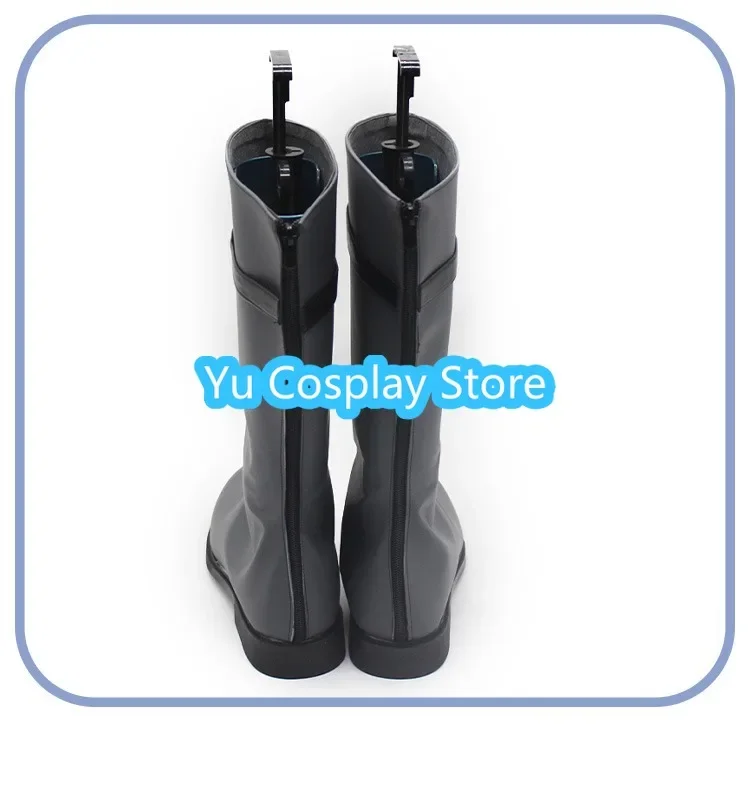 AKIYAMA MIZUKI обувь для косплея из искусственной кожи Хэллоуин карнавальные ботинки