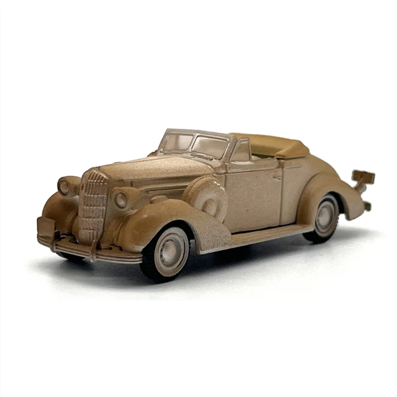 

Diecast Alloy Convertible 1:120 Scale Vintage Car Model Special Edition Adult Toy Collection Static Display Ornament Souvenir