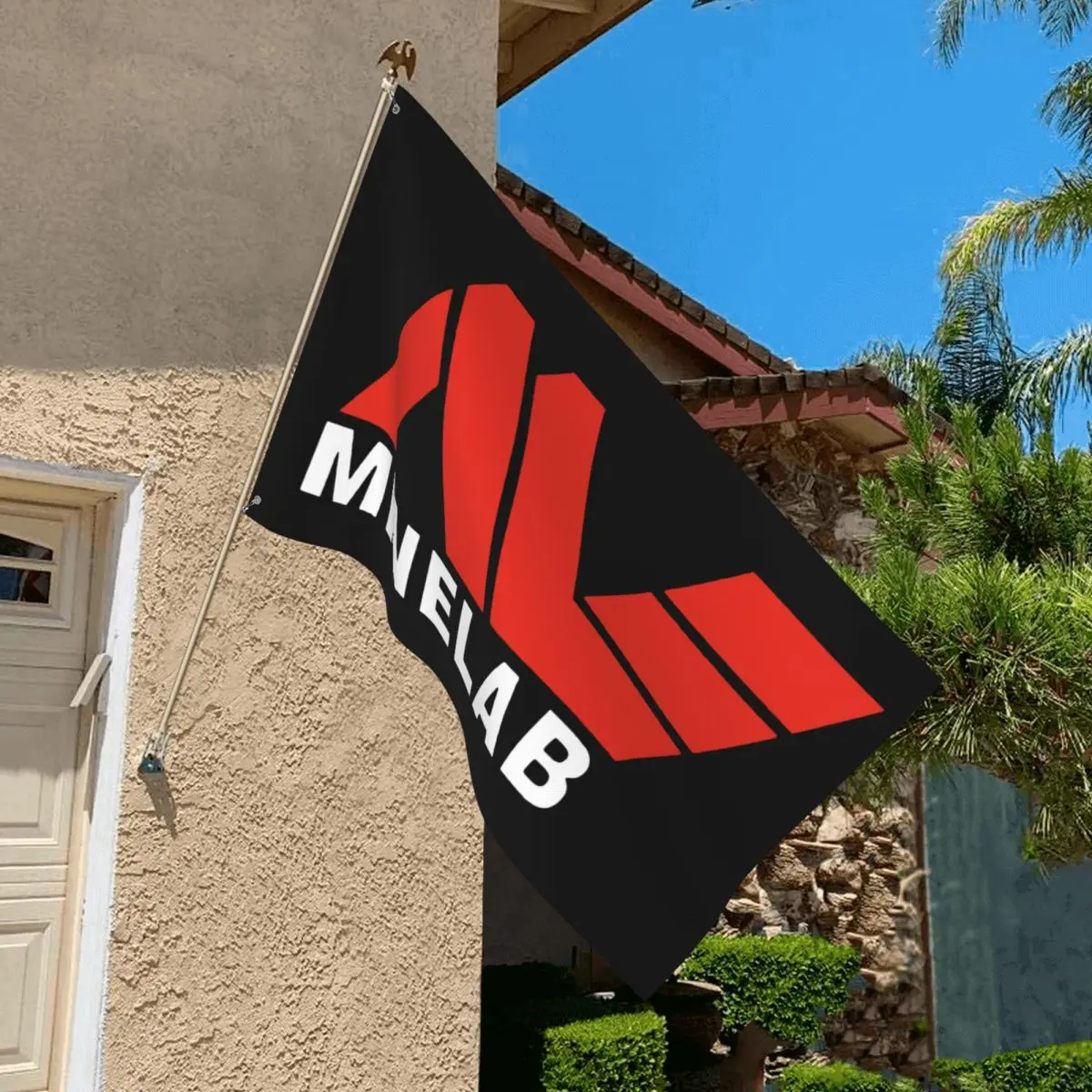 

Minelab Logo Metal Detecting Graphic Natural Outdoor Banner Car Motorcycle Team or Conpany Logo Flag