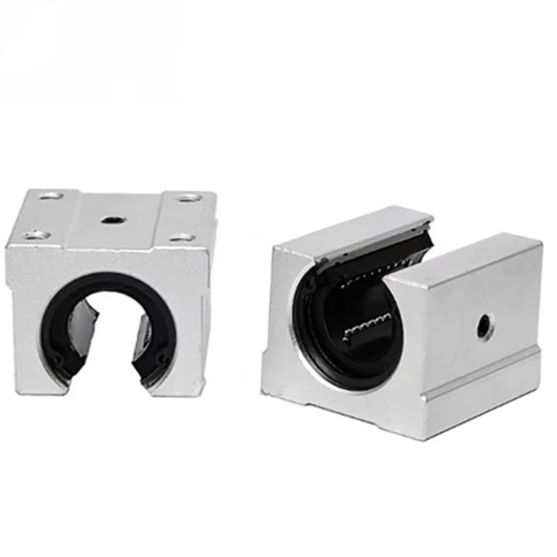 Фото SBR12UU SBR16UU SBR20UU SBR25UU SBR40UU SBR35UU SBR50UU SBR30UU SBR10UU Стандартный линейный подшипник скольжения открытого типа №2