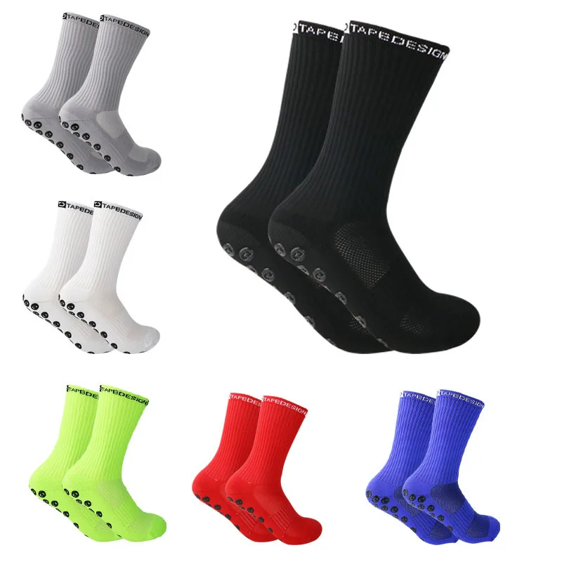 

Dispensing Non-slip Football Socks Men's Outdoor Riding Towel Bottom Mid-tube Women's Socks Hiking Hiking Professional Sports