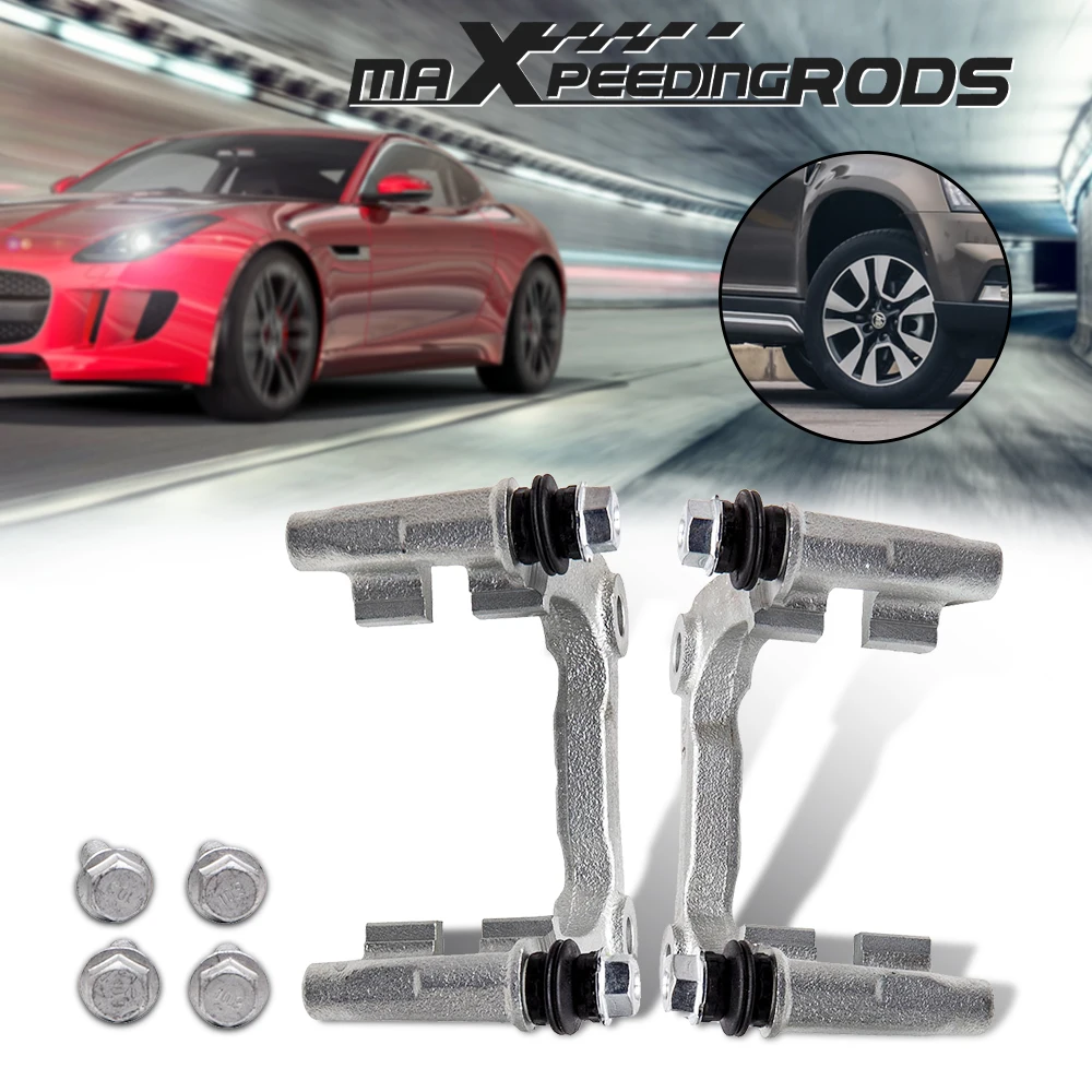 

2x Rear Brake Caliper Carriers Bracket For Seat Arosa Cordoba Ibiza Leon Toledo for Audi A1 A3 TT for VW Golf Beetle Seat Skoda