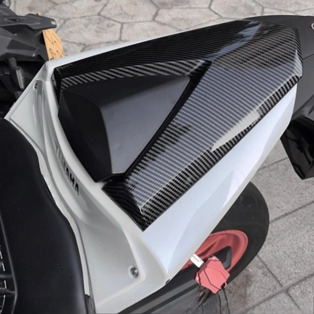 Фото Чехол-накладка на заднее сиденье для мотоциклов YAMAHA YZFR25 YZFR3 2013-2024, для пассажира или одного человека, аксессуар для YZF R3 R25 №2