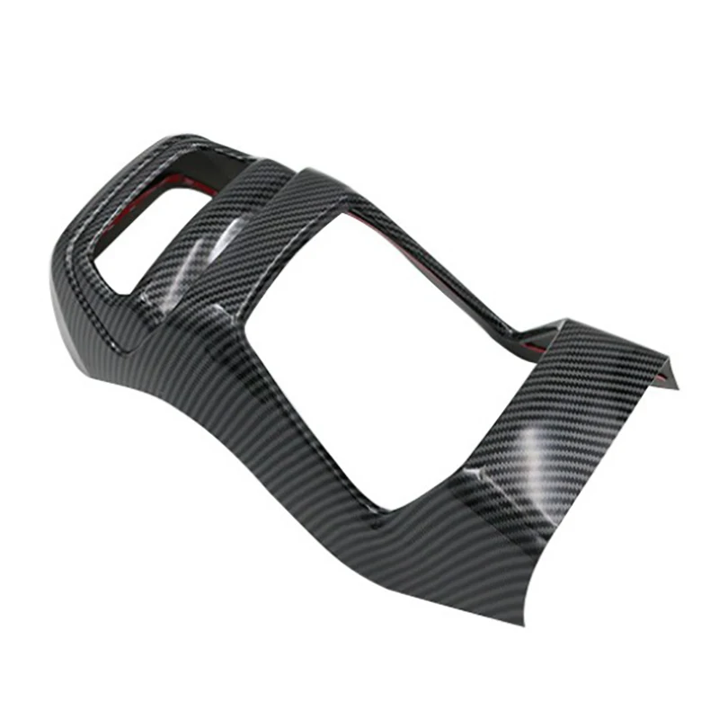 

for MG 5 MG5 2020 2021 Car Rear Armrest Air Conditioning Outlet Vent Anti-Kick Cover Trim Decoration Frame Accessories