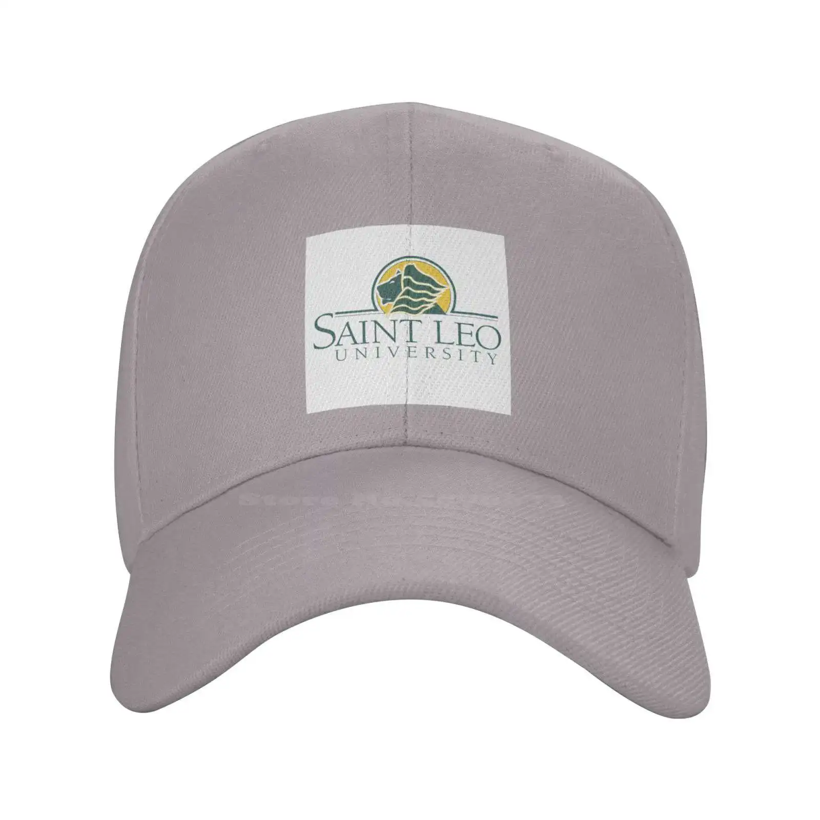 

Модная качественная джинсовая бейсболка с логотипом Saint Leo University