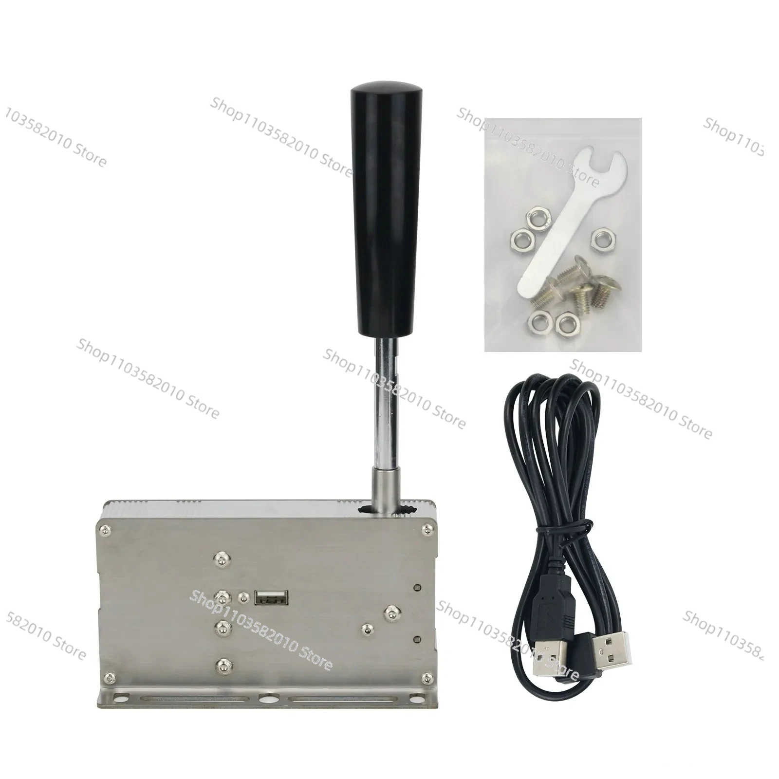 USB переключатель передач ПК ручной тормоз для G25 G27 G29 G920 TH8A Sim гоночное колесо