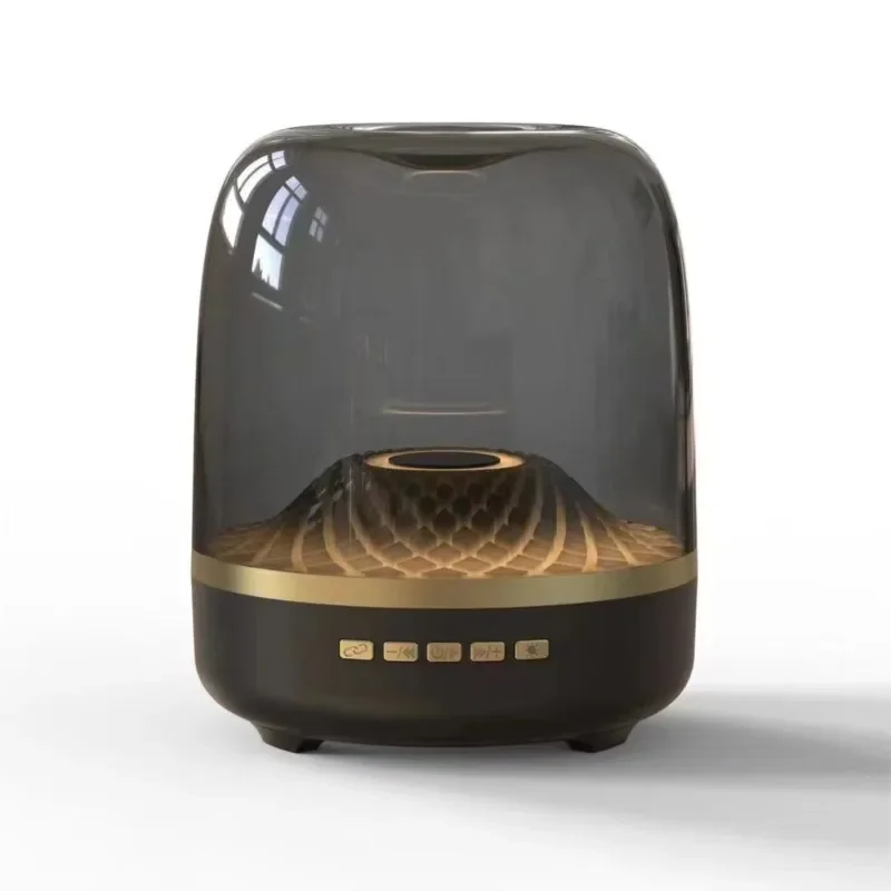 Sound box Bluetooth speaker subwoofer colorful glass home high volume wireless computer audience tronsmart 2024