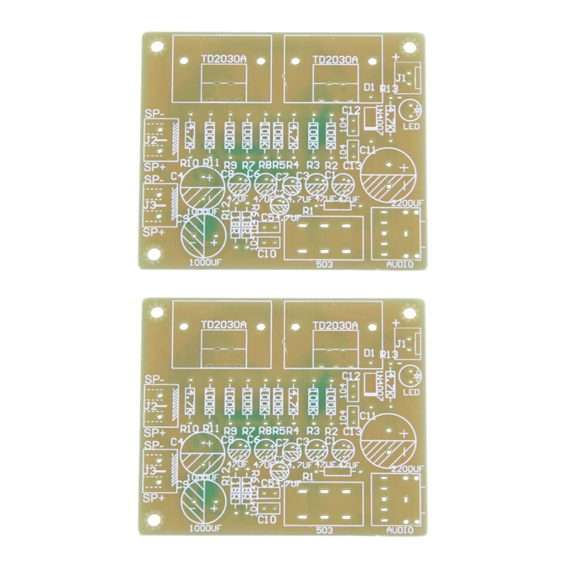 

2X двухканальный усилитель мощности TDA2030A, DIY комплект для Arduino