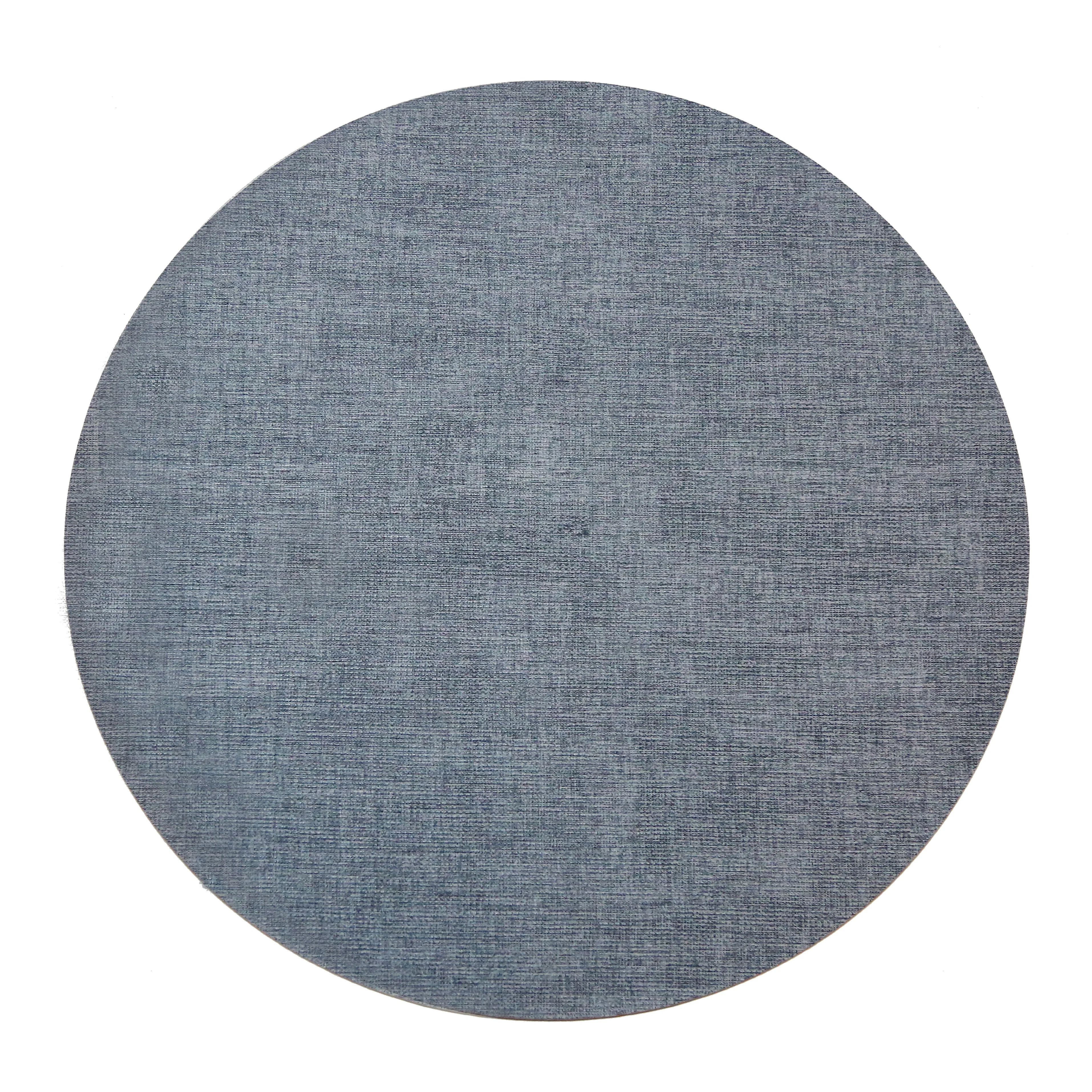 

2022 New Light Luxury Nordic Style Western Dining Pad High-end Retro Double-sided Splicing Cloth Pattern Solid Color Leather Din