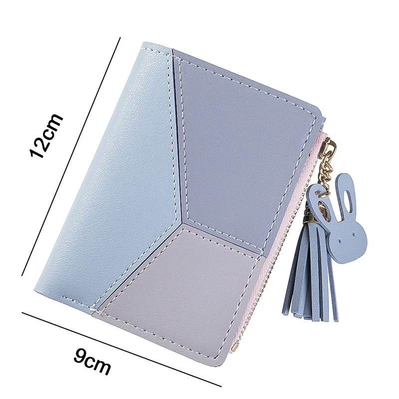 Новые кошельки кошелек на молнии женские длинные короткие Женский держатель для