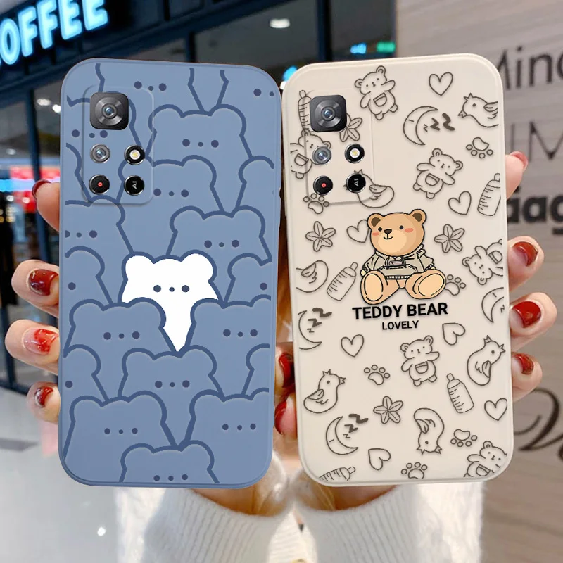 

Poco X3 Pro F3 M3 M4 Pro Case For Xiaomi Redmi Note 11 9 7 8 10 Pro 9S 8T 10S Redmi 9 9A 9T 9C 10 Mi 11 Lite 10T Pro Soft Covers