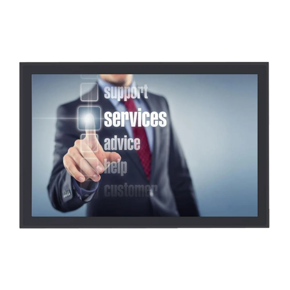 

1280*800 high resolution 10.1 inch capacitive 12v touch screen monitor