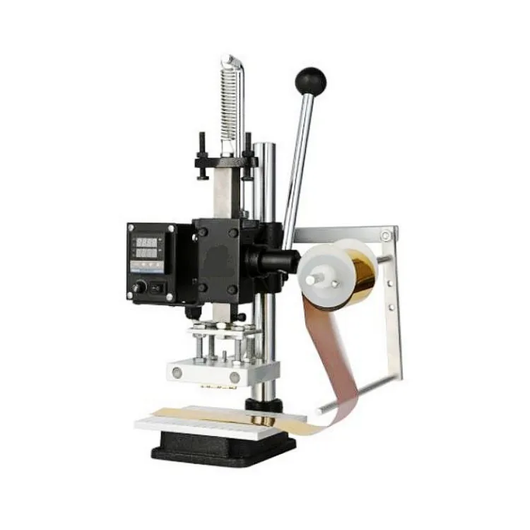 

Hot stamping machine digital portable embossing machine